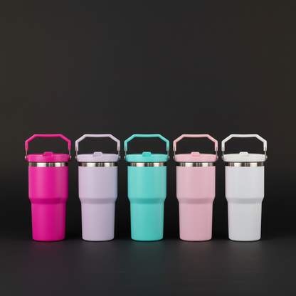 20 oz flip matte