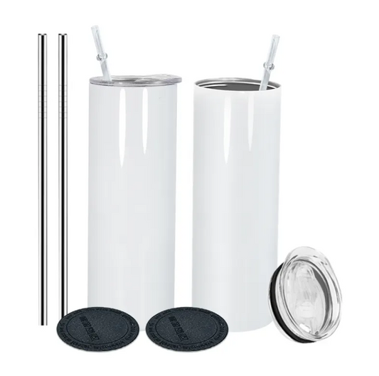 Tumbler vissable à  fond plat