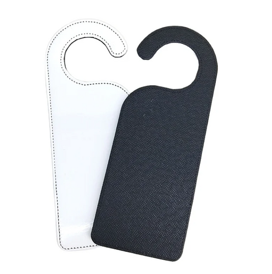 Accroche porte en cuir PU