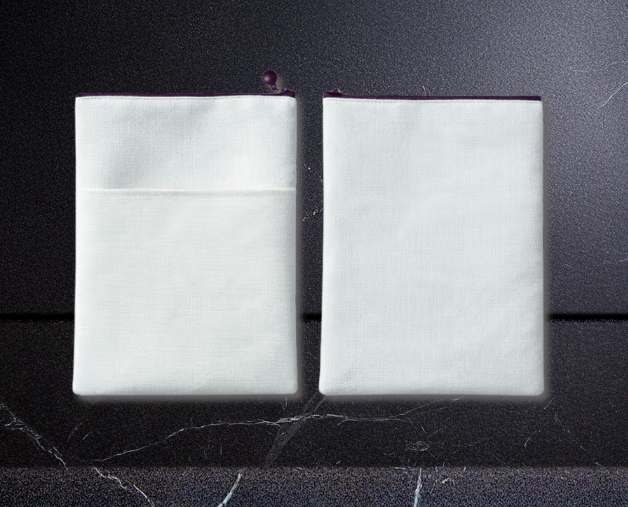 Grande pochette pour livre