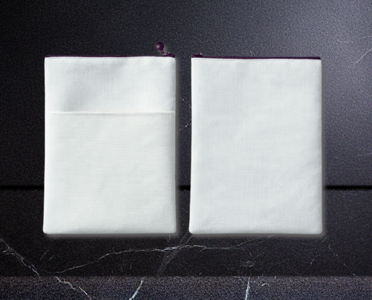 Grande pochette pour livre