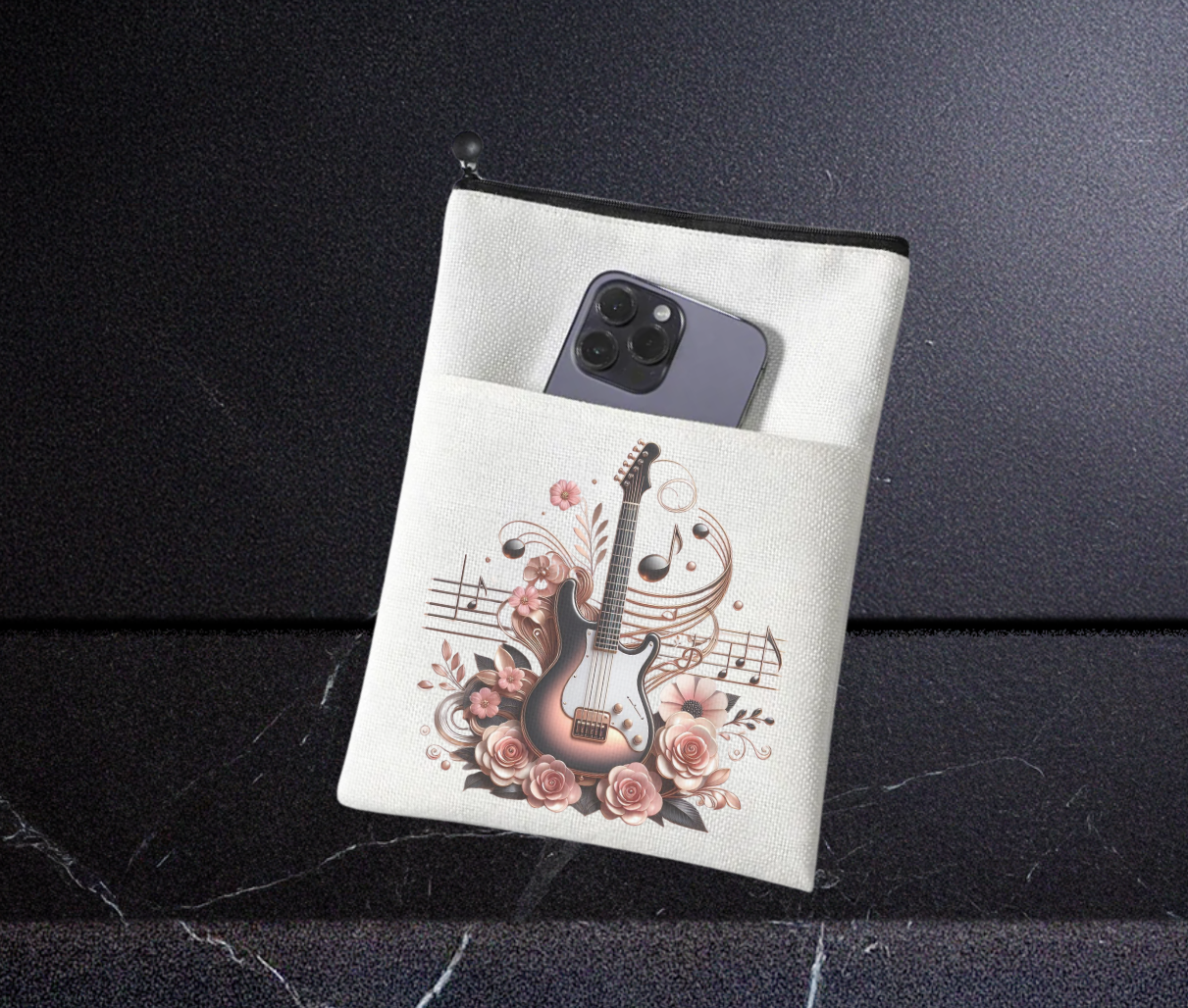 Grande pochette pour livre