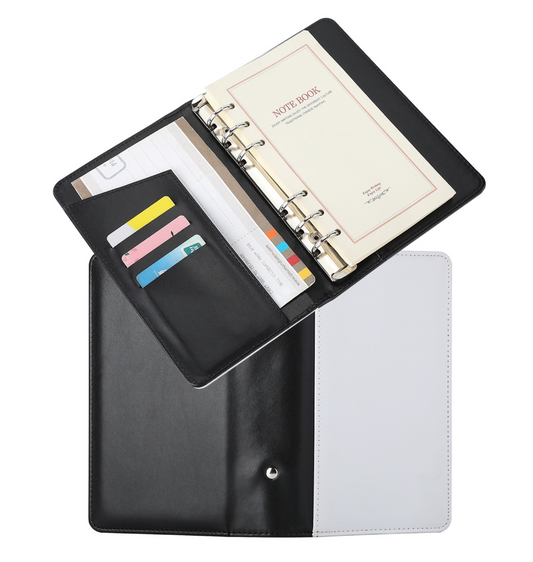 Agenda de cuir sublimable