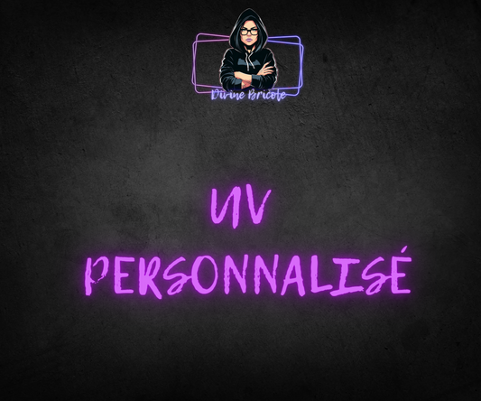 Impression uv personnalisé