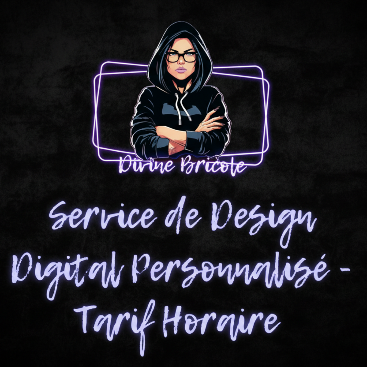 Service de Design Digital Personnalisé - Tarif Horaire
