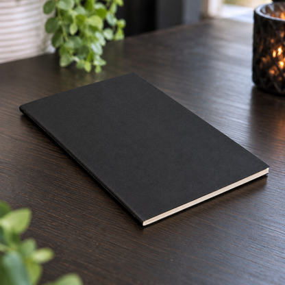Carnet de notes A5 kraft ligné