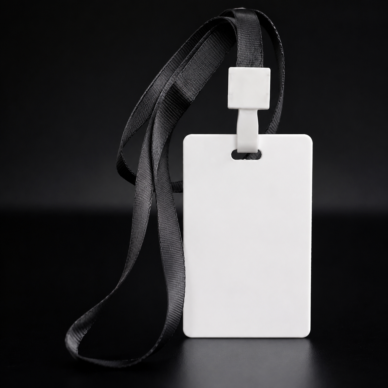 Laissez-passer de corridor en MDF avec lanière – Sublimation