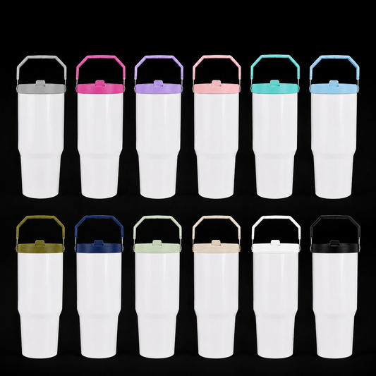 Tumbler 30oz Paille Flip pour Sublimation