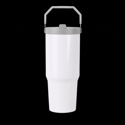 Tumbler 30oz Paille Flip pour Sublimation