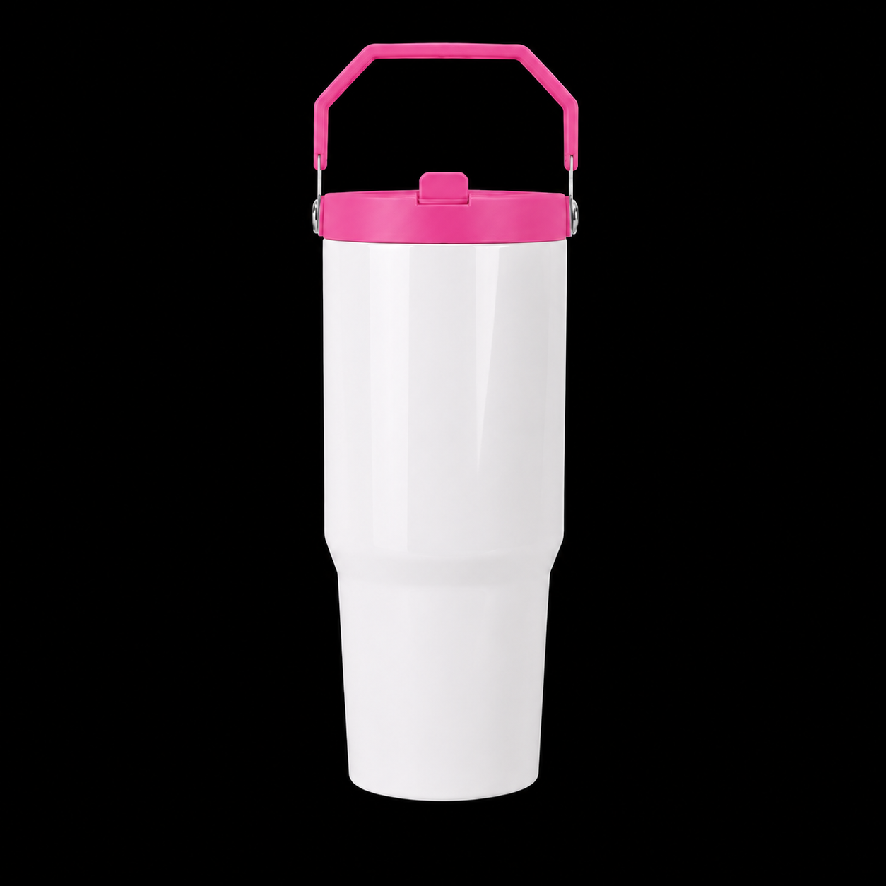 Tumbler 30oz Paille Flip pour Sublimation