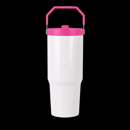 Tumbler 30oz Paille Flip pour Sublimation