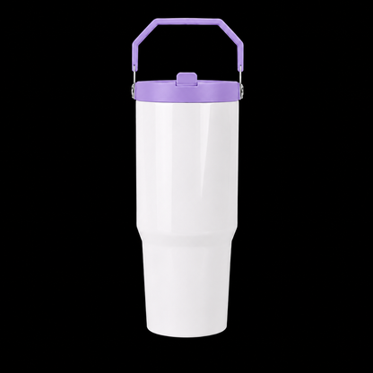 Tumbler 30oz Paille Flip pour Sublimation