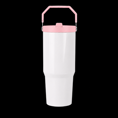 Tumbler 30oz Paille Flip pour Sublimation