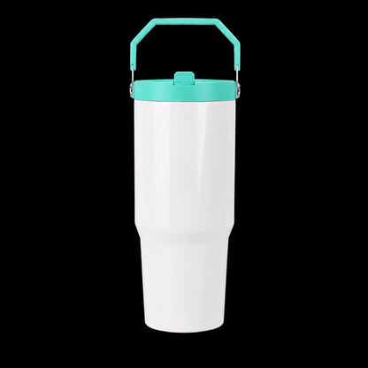 Tumbler 30oz Paille Flip pour Sublimation
