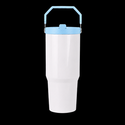 Tumbler 30oz Paille Flip pour Sublimation