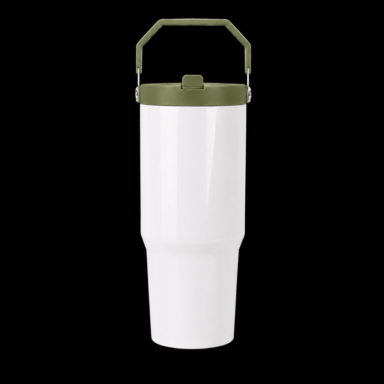 Tumbler 30oz Paille Flip pour Sublimation