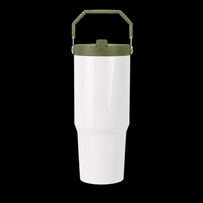 Tumbler 30oz Paille Flip pour Sublimation