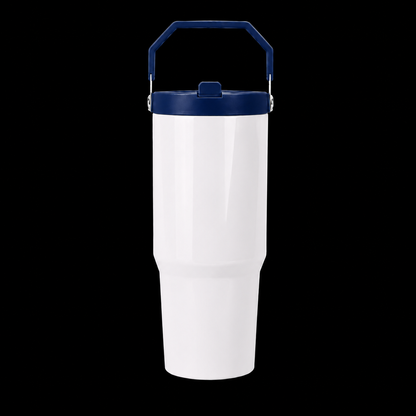 Tumbler 30oz Paille Flip pour Sublimation