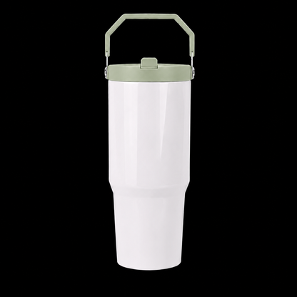Tumbler 30oz Paille Flip pour Sublimation
