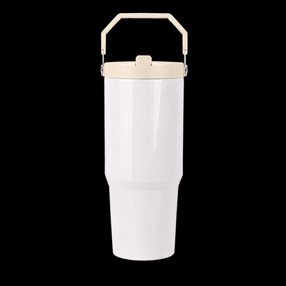 Tumbler 30oz Paille Flip pour Sublimation