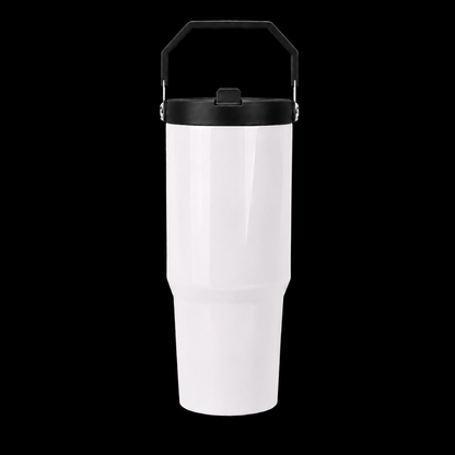 Tumbler 30oz Paille Flip pour Sublimation