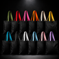 Sac fourre-tout en toile noire pour personnalisation — 40 x 30 cm