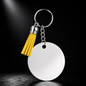 Porte-clé en aluminium pour sublimation — Rond et Rectangle