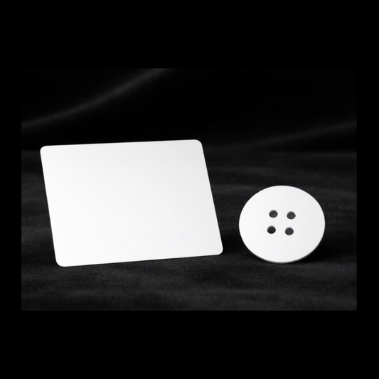 Kit Père Noël - Carte Aluminium + Bouton MDF - Sublimation