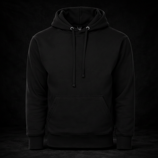 Hoodie Premium Blank Adulte - 70% Coton 30% Polyester