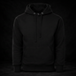 Hoodie Premium Blank Adulte - 70% Coton 30% Polyester