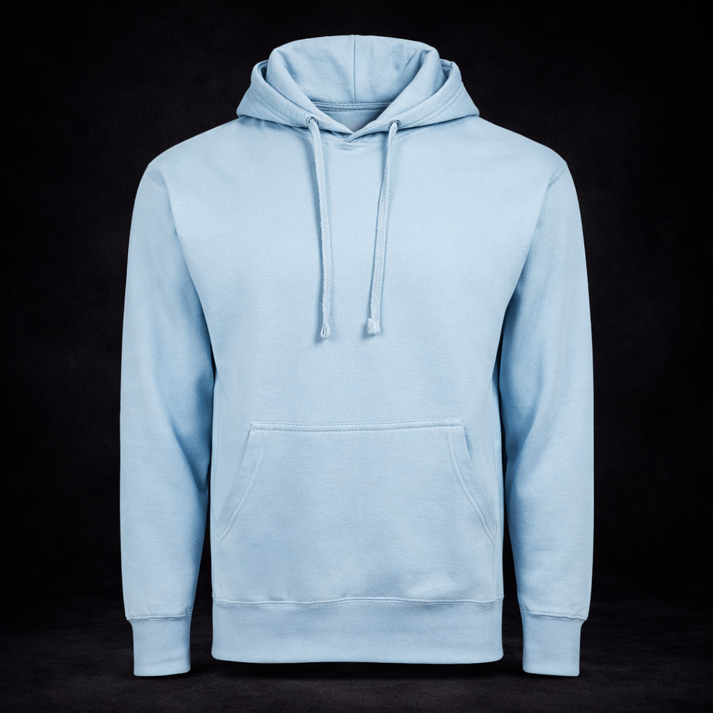 Hoodie Premium Blank Adulte - 70% Coton 30% Polyester