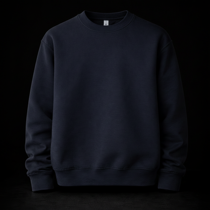 Crewneck Premium Blank Adulte - 70% Coton 30% Polyester