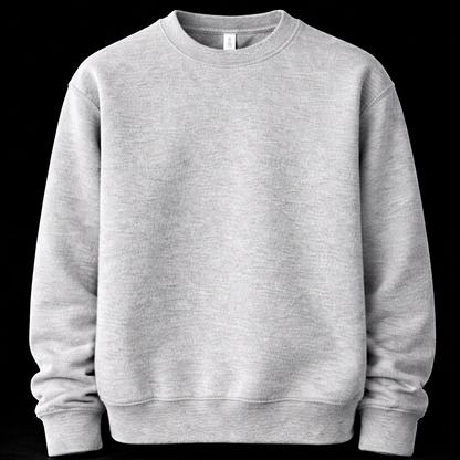 Crewneck Premium Blank Adulte - 70% Coton 30% Polyester