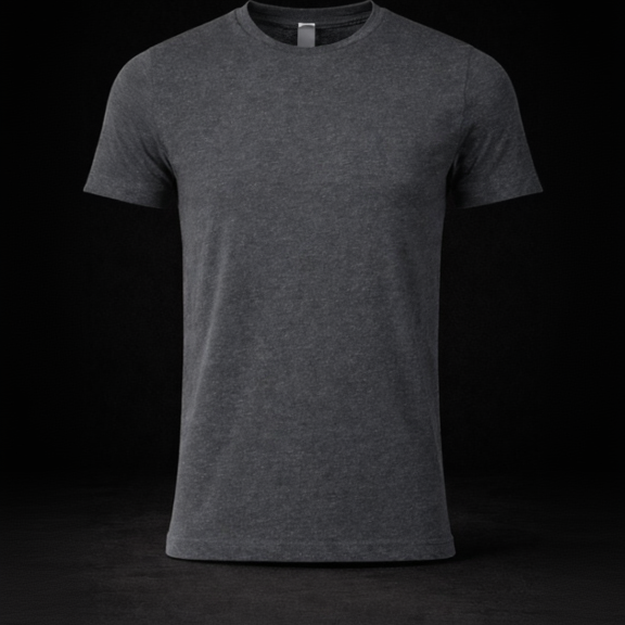 T-Shirt Premium Blank Adulte Side-Seam - 100% Coton Peigné