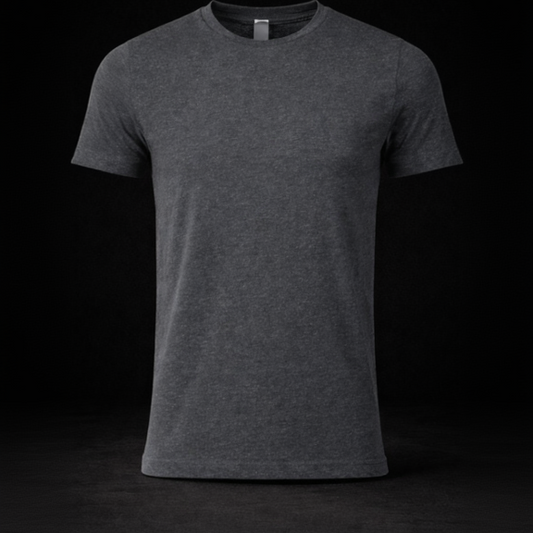 T-Shirt Premium Blank Adulte Side-Seam - 100% Coton Peigné