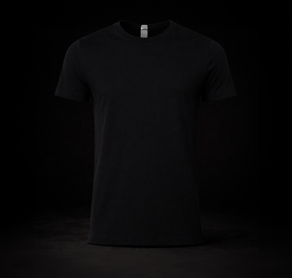 T-Shirt Premium Blank Adulte Side-Seam - 100% Coton Peigné