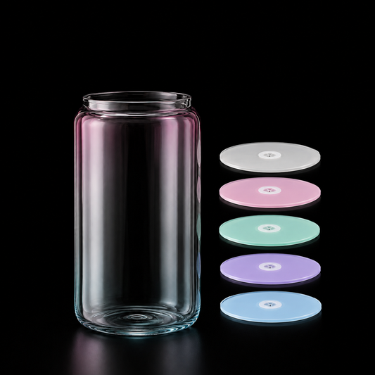 Verre Can 16oz Océan Ombré - Sublimation & UV
