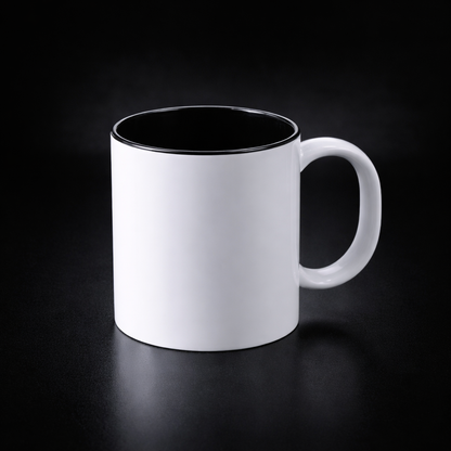 Ensemble 4 Tasses Sublimation 11oz — Couleurs Mixtes + 4 UV-DTF offerts