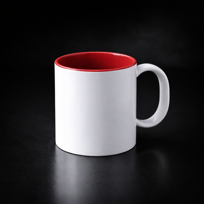 Tasse en Plastique Sublimation 11oz - intérieur coloré