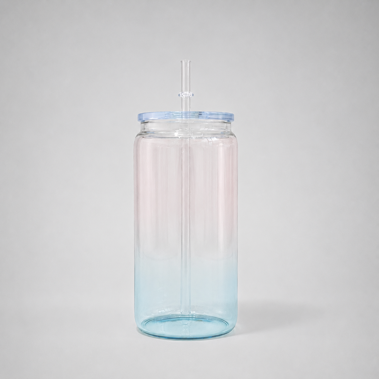 Verre Can 16oz Océan Ombré - Sublimation & UV
