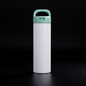 Tumbler 20oz Couvercle Flip à Anse pour Sublimation — Fini Lustré