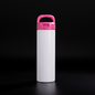 Tumbler 20oz Couvercle Flip à Anse pour Sublimation — Fini Lustré