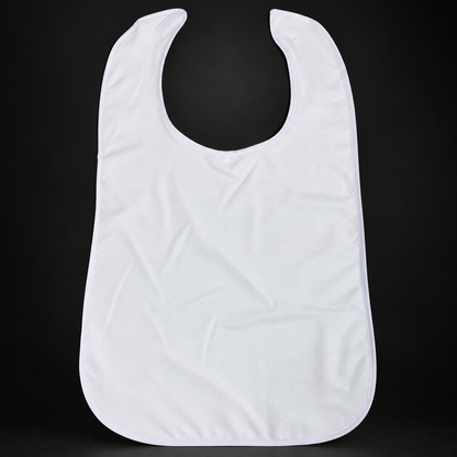 Bavoir lavable adulte — Blank sublimation