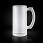 Chope à Bière en Verre Givré 16oz — Sublimation