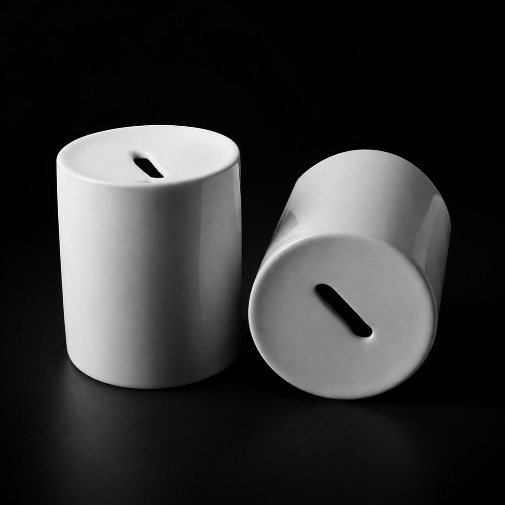 Tirelire en Céramique Sublimable — Sublimation