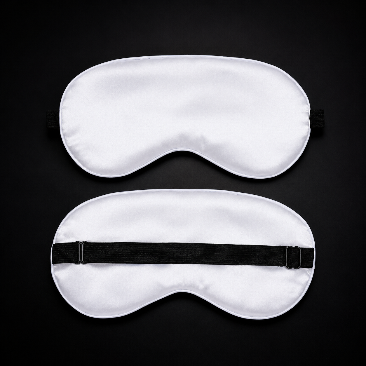 Masque de nuit – Blanc de sublimation