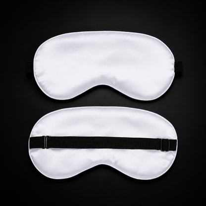 Masque de nuit – Blanc de sublimation