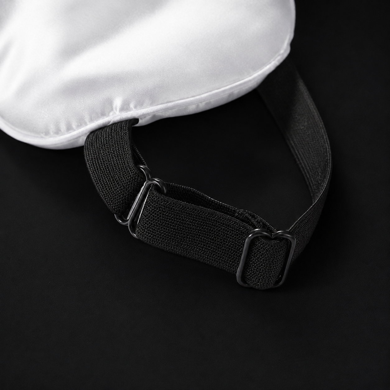 Masque de nuit – Blanc de sublimation