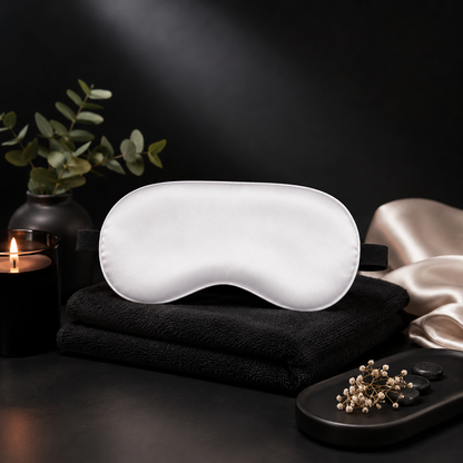 Masque de nuit – Blanc de sublimation