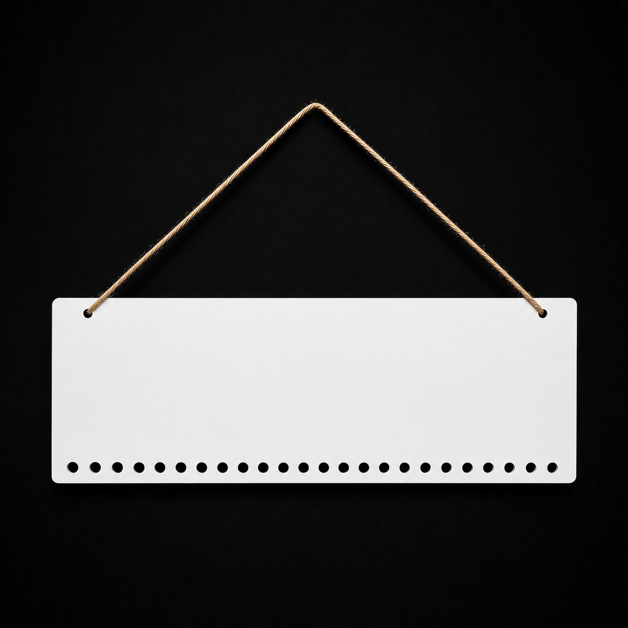 Tableau de compte à rebours de Noël – Sublimation MDF
